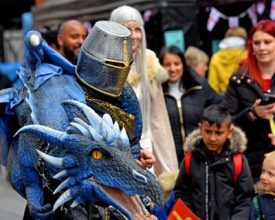 Leicester’s St George’s Day festival moves to new site for 2024