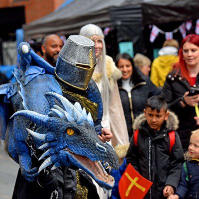 Leicester Time: Leicester's St George's Day festival moves to new site for 2024