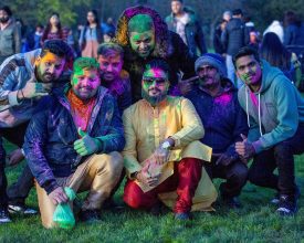 Holi success for first festival at Rushey Fields