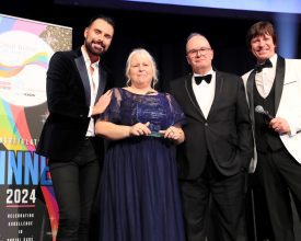 National Award for committed Leicester care home manager
