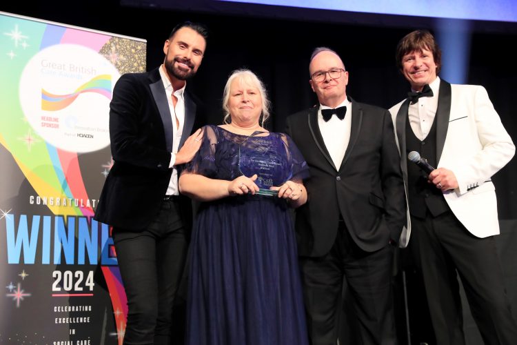 Leicester Time: National Award for committed Leicester care home manager