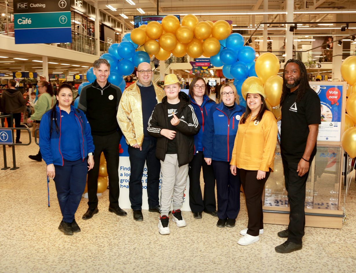 Rushey Mead Primary School wins £5,000 courtesy of Tesco Leicester Times