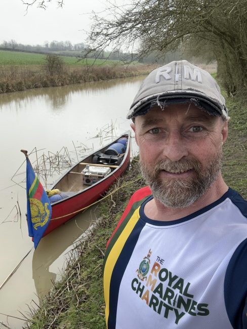 Leicester Time: Local hero's birthday paddle for charity