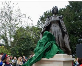 First memorial to Queen Elizabeth II unveiled in Rutland
