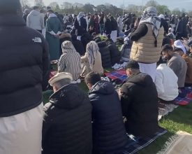 Thousands celebrate Eid ul-Fitr at Leicester’s Victoria Park