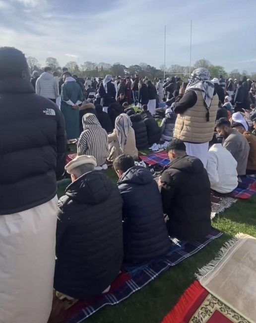 Leicester Time: Thousands celebrate Eid ul-Fitr at Leicester's Victoria Park