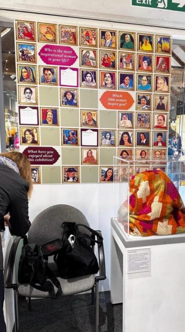 Leicester Time: Influential Sikh women showcased in 'inspiring' Bosworth exhibition