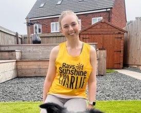 Leicester ‘Princess’ to swap glass slippers for running shoes as she takes on London Marathon