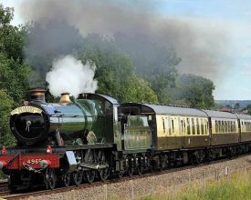 Steam train fit for a King to visit Leicester