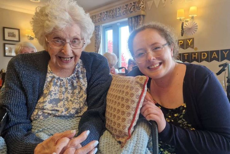 Leicester Time: From war hero to fashionista: a Leicester care home resident’s century celebration