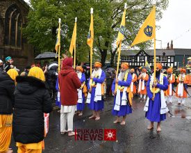 Vaisakhi in Leicester