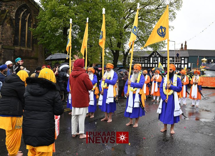 Leicester Time: Vaisakhi in Leicester