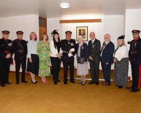 Honours presented by Lord-Lieutenant of Leicestershire