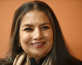 Shabana Azmi marking 50 years in worldwide cinema talks to Leicester Times