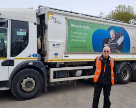 Refuse supervisor looks back at 50 years on the bins