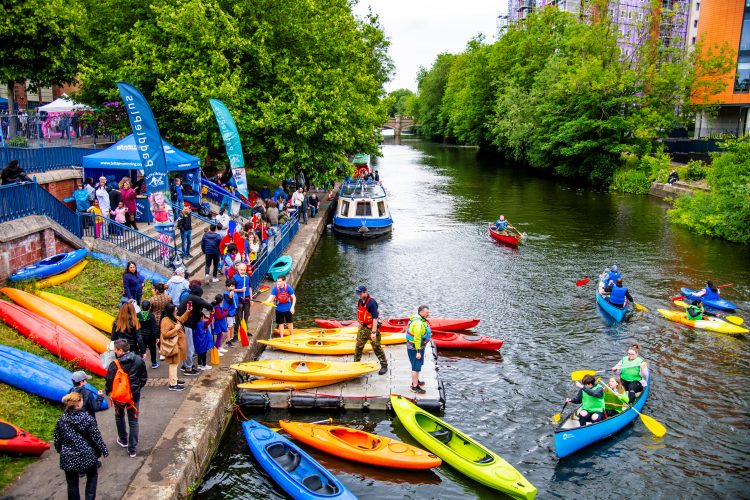 Leicester Time: Celebrate 25 years of the Leicester Riverside Festival