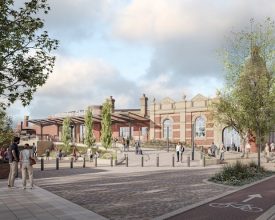 Final designs for Leicester’s railway station revamp revealed