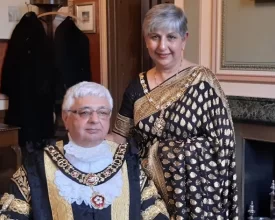 New Lord Mayor of Leicester takes office