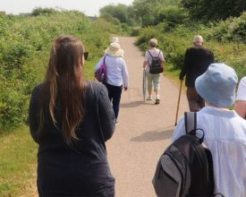Residents urged to ‘Walk This May’ for mental health