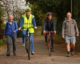 Annual Ride+Stride event to help raise funds for LeicesterShire Historic Churches Trust