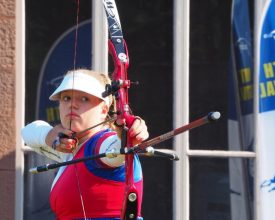 Leicester archer Megan Havers helps team secure full quota of spots for Paris Olympic Games