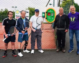 Leicester tennis club takes steps to create a ‘heart-safe’ environment