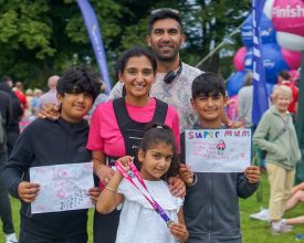 Hundreds join the front line against cancer at Race for Life Leicester