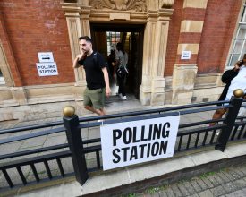 Leicester heads to the polls!