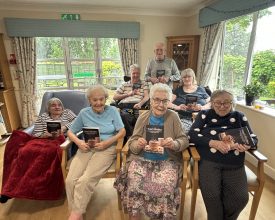 Leicestershire Care Home residents publish recipe book