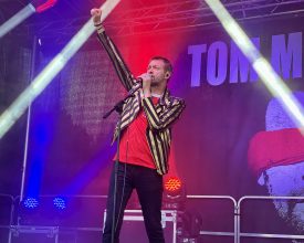 Tom Meighan rocks homecoming gig at Leicester’s ‘Party at the Park’ – Review