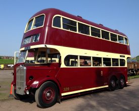Leicester heritage group celebrates centenary of city’s motor buses