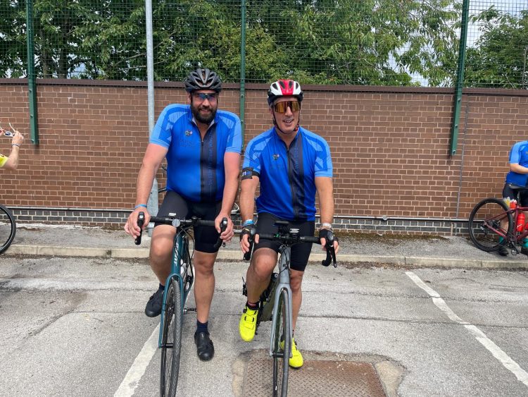 Leicester Time: Leicestershire police officers complete 180 mile ride to remember fallen colleagues