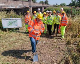 Bridge replacement project getting off the ground