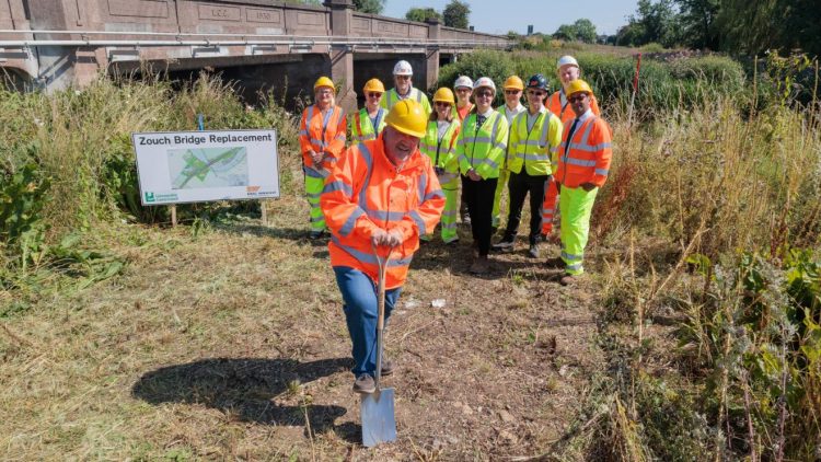 Leicester Time: Bridge replacement project getting off the ground