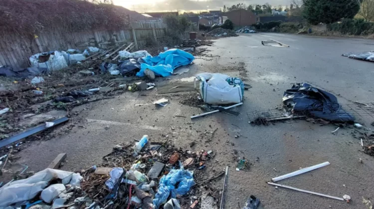 Leicester Time: Company fined thousands for failing to clean up land