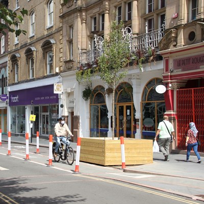 Leicester Time: Granby Street pedestrian improvements enter next phase