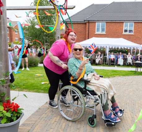 Leicester Time: Going for gold! Quorn care home enjoys a day of sport