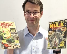 Classic comics fetch thousands at Leicestershire auction