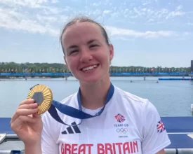 Leicester’s Lauren Henry makes history with rowing Gold