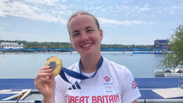 Leicester Time: Leicester's Lauren Henry makes history with rowing Gold