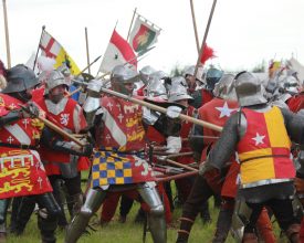 Thousands to flock to Leicestershire for Bosworth Medieval Festival