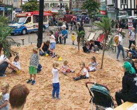 All the fun of the seaside in Leicestershire