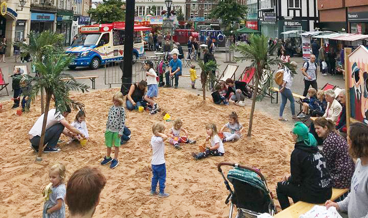 Leicester Time: All the fun of the seaside in Leicestershire