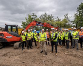 Work begins on city’s new £1.8m children’s home