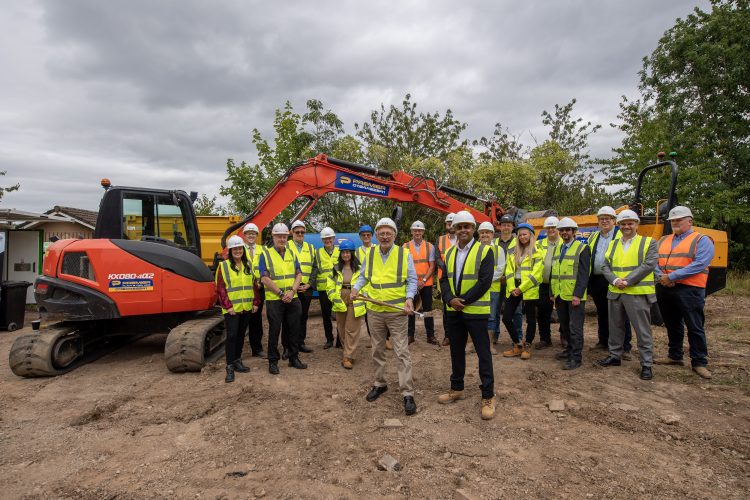 Leicester Time: Work begins on city’s new £1.8m children’s home