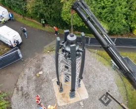 New Covid-19 memorial installed in Leicestershire park