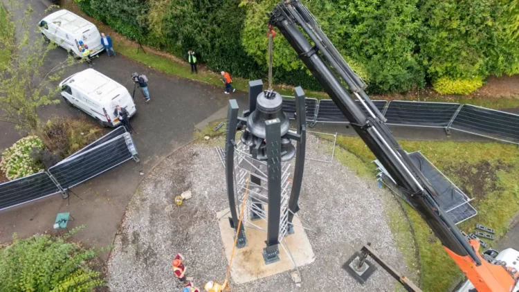 Leicester Time: New Covid-19 memorial installed in Leicestershire park