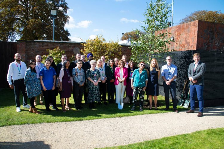 Leicester Time: Memorial Tree planting honours NHS workers who lost their lives to suicide