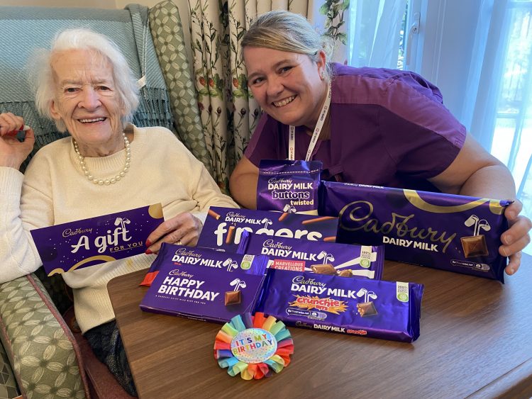 Leicester Time: A Cadbury’s Dairy Milk a day – the secret to living a long life, told by Quorn centenarian