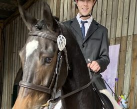 Meet the 17-year-old horse riding superstar preparing for Team GB glory